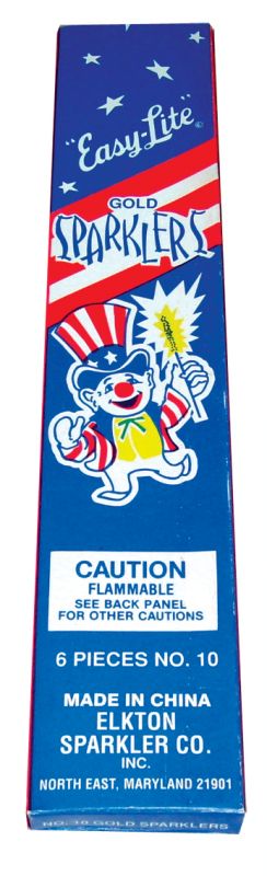 Easy-Lite #10 Gold Sparkler